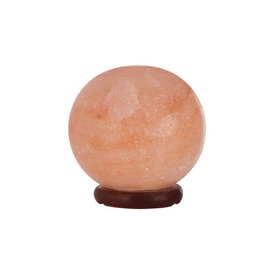 Nepal Orb Salt Lamp with EU Plug