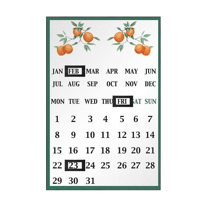 Orange Grove Magnetic Calendar - Premier Home