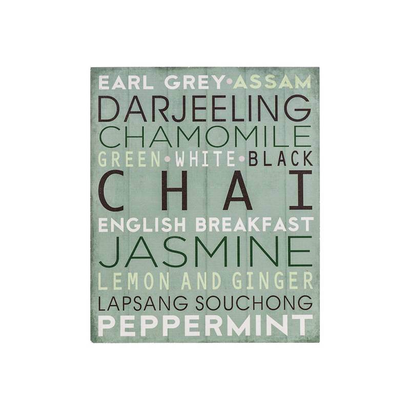 Madera Chai Wall Plaque - Premier Home