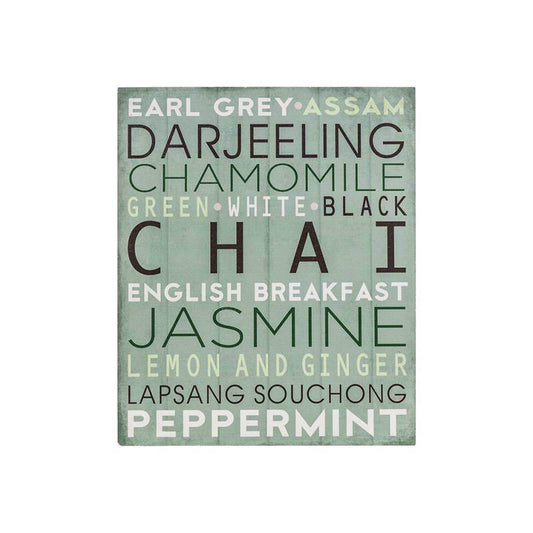 Madera Chai Wall Plaque - Premier Home