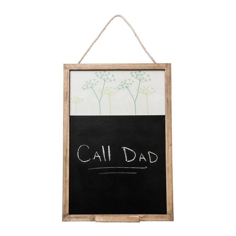 Cow Parsley Chalkboard - Premier Home