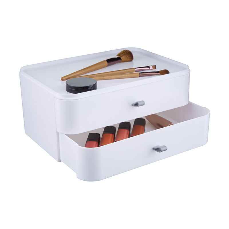 2 Drawer Cosmetics Organiser - Premier Home