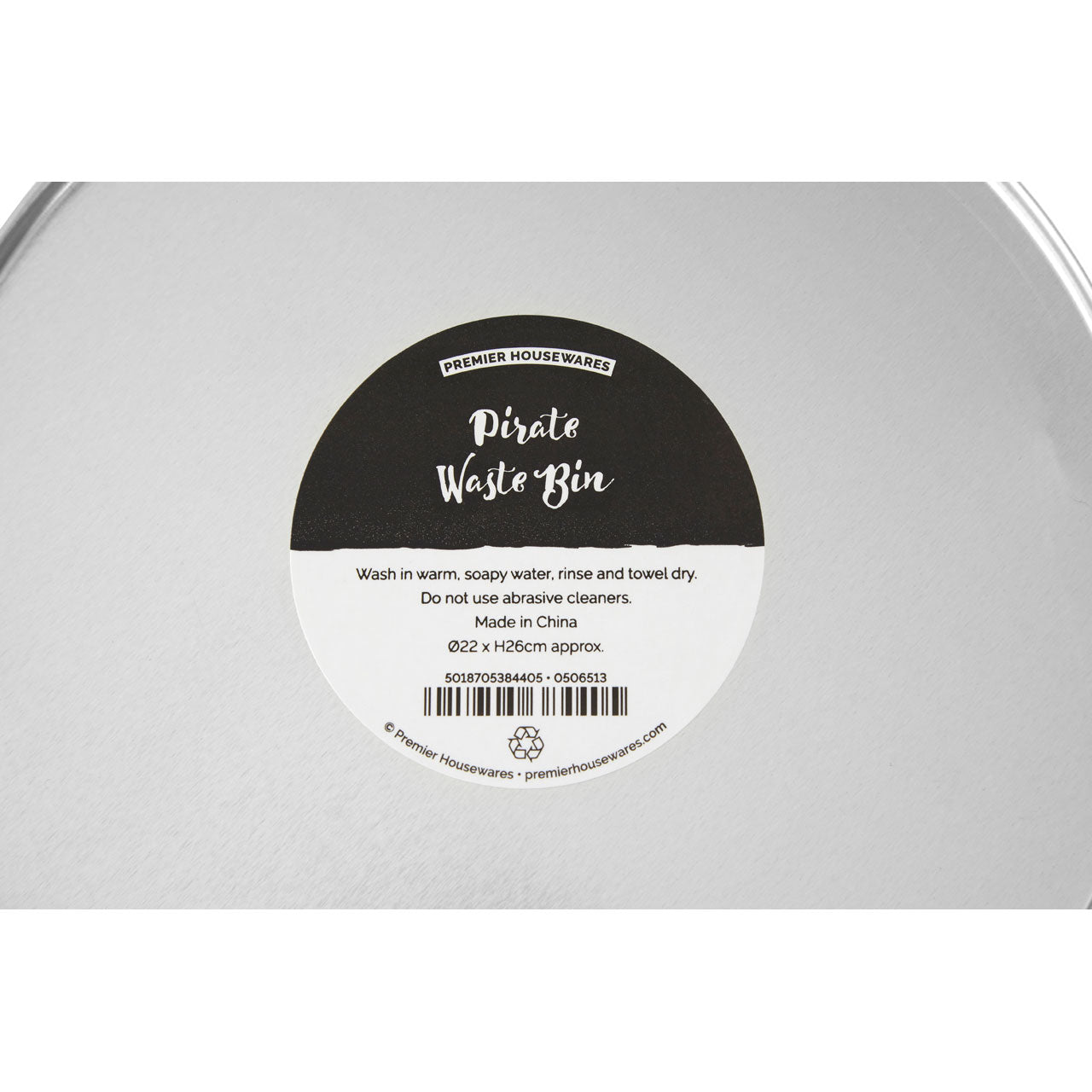 Pirate Waste Bin