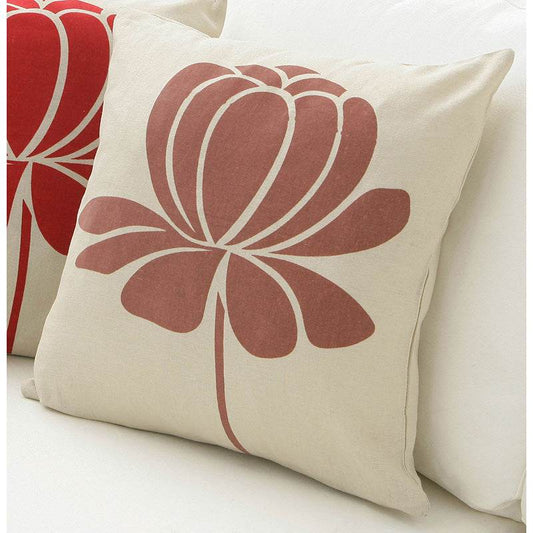 Linen Beige Cushion - Premier Home