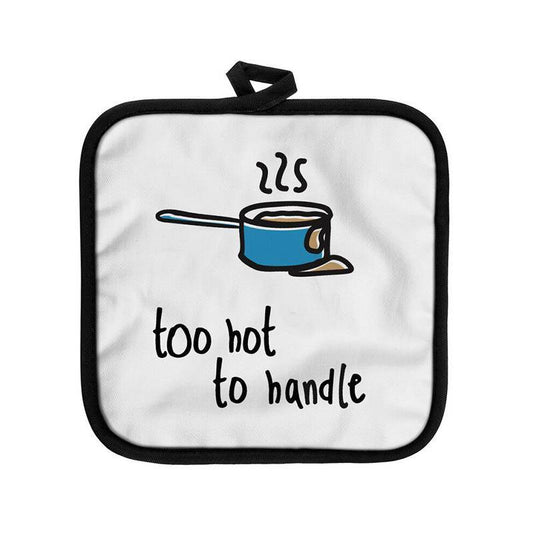 Doodle too hot to handle Pot Holder - Premier Home