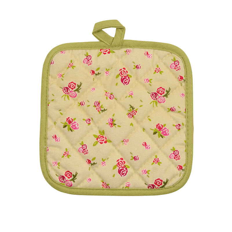 Rose Cottage Pot Holder