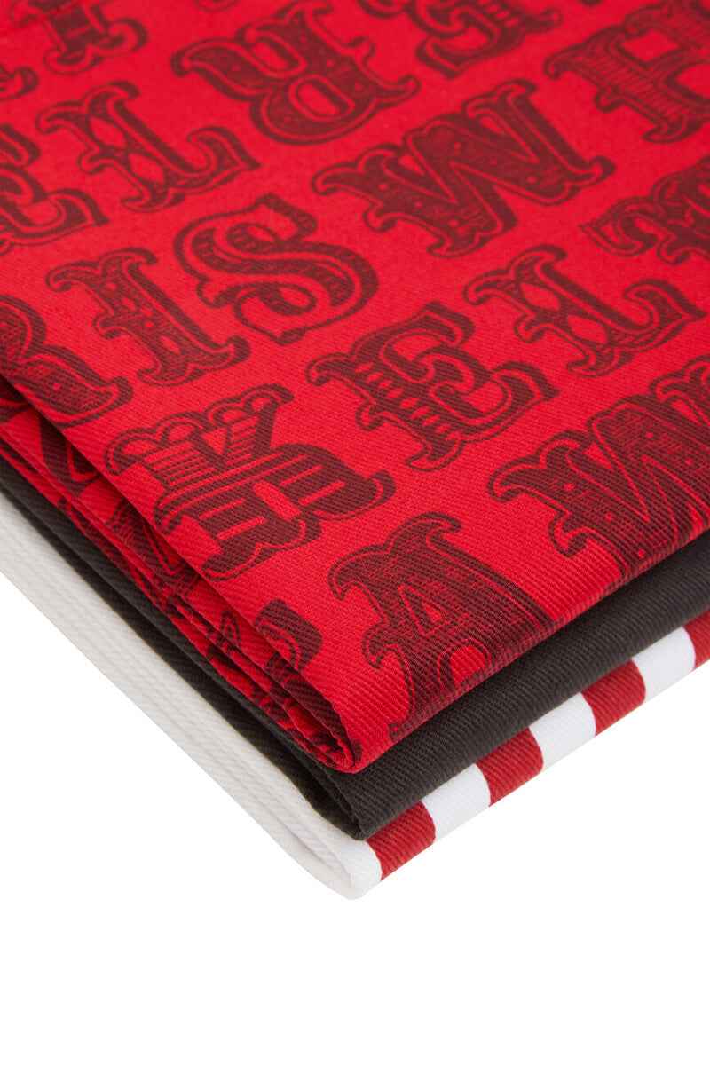 Carnival Tea Towels - Set Of 3