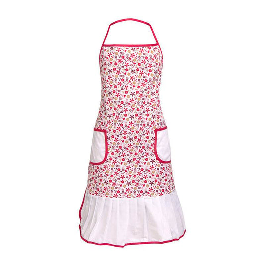 Red Daisy Apron - Premier Home