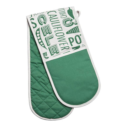 Porter Green Double Oven Glove - Premier Home