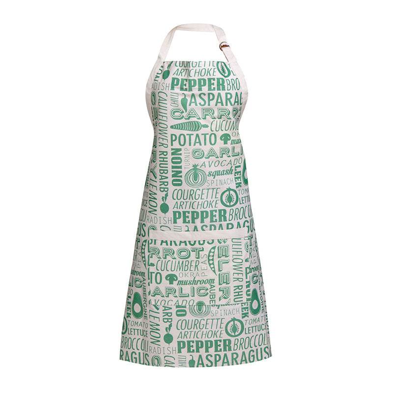 Porter Green Apron - Premier Home