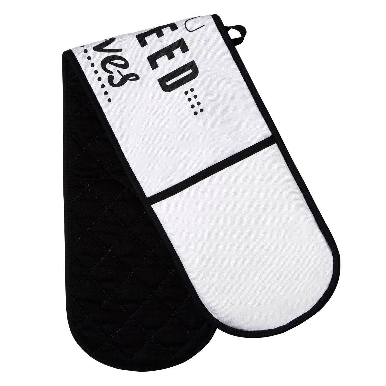 Pun And Games Double Oven Glove - Premier Home