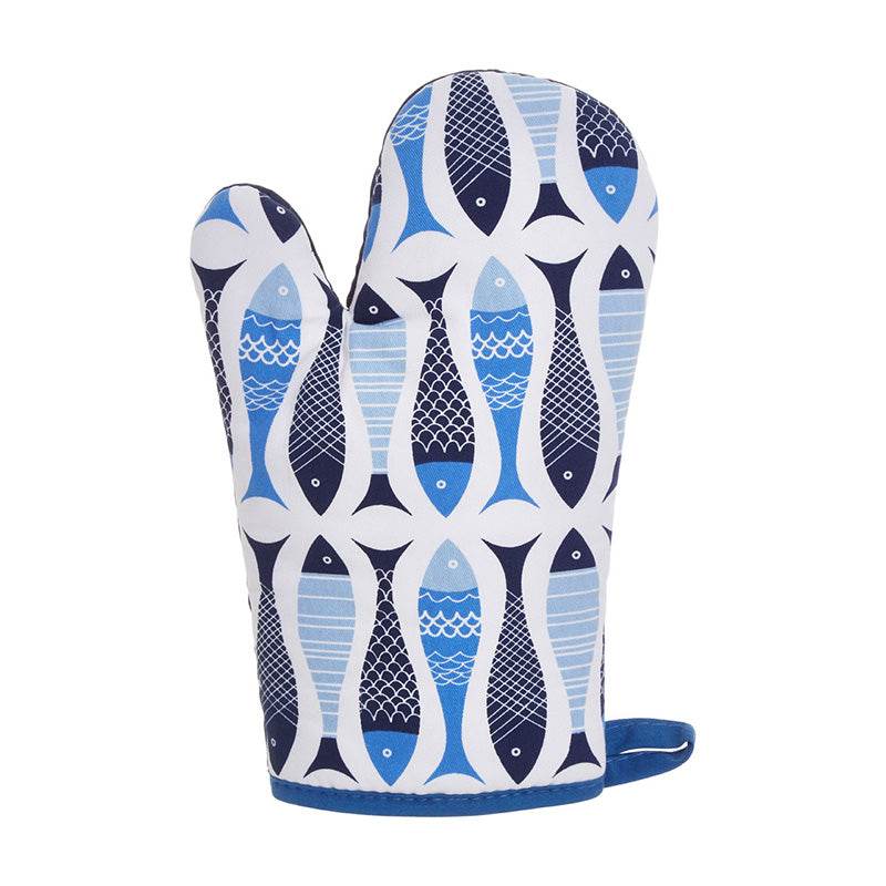 Pisces Kitchen Single Oven Glove - Premier Home