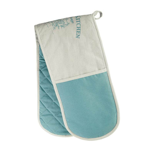 Country Kitchen Double Oven Glove - Premier Home