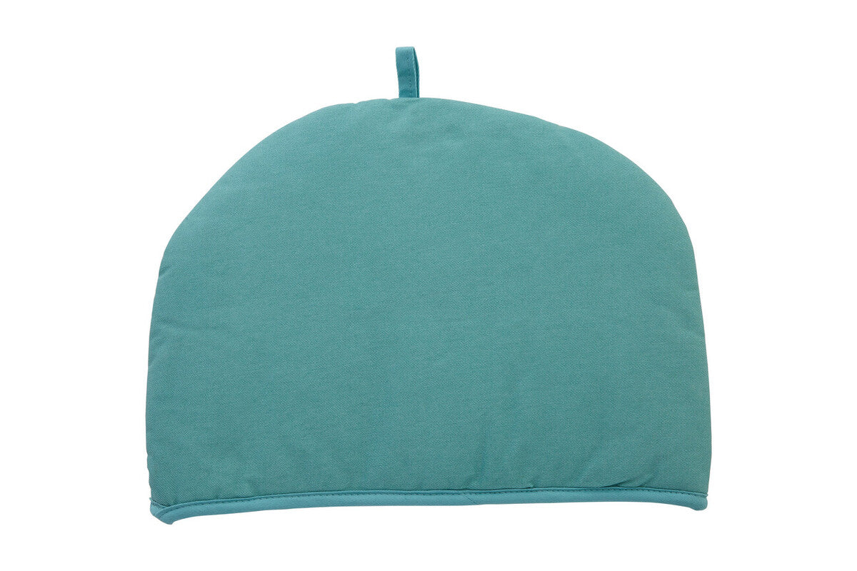 Country Kitchen Natural And Blue Tea Cosy