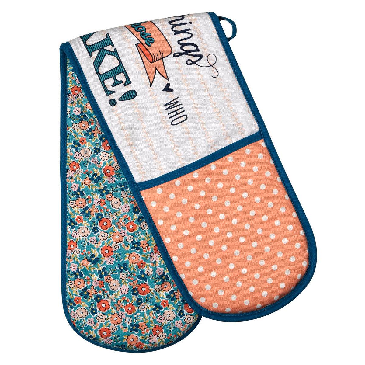 Pretty Things Double Oven Glove - Premier Home