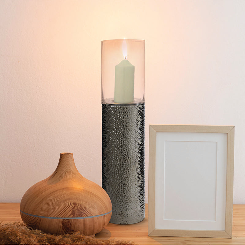 Glass vase