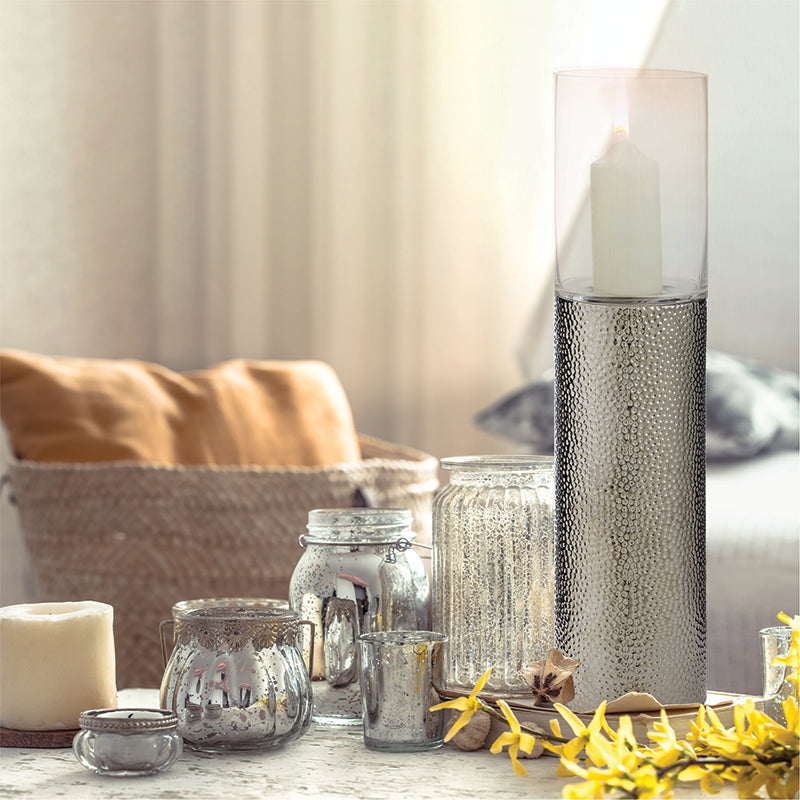 Martele Large Pillar Candle Holder