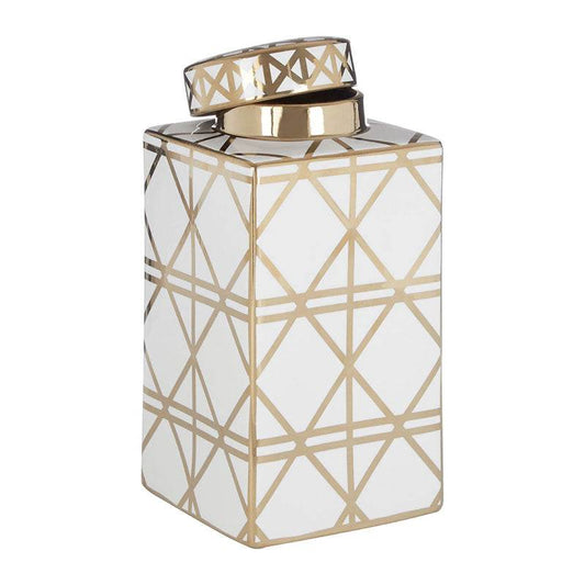 Kya Small Ceramic Jar - Premier Home