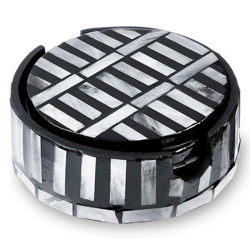 Bria Set of 4 Coasters - Premier Home