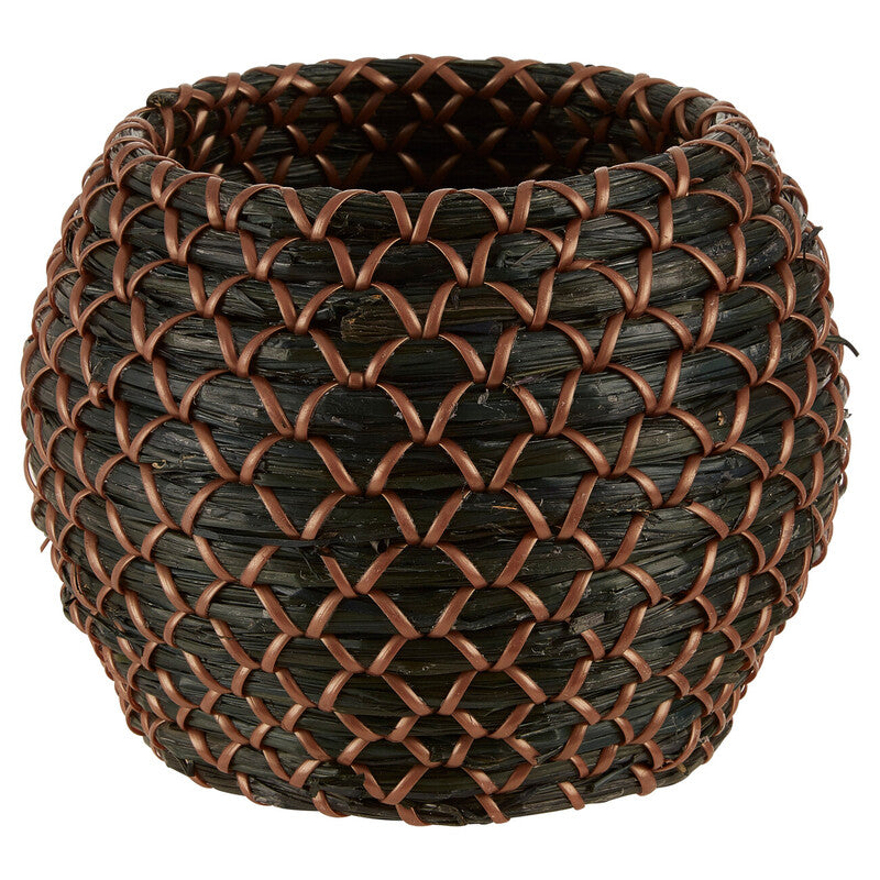 Bora Seagrass Basket Planter