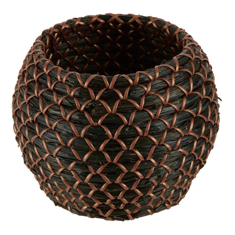 Bora Seagrass Basket Planter