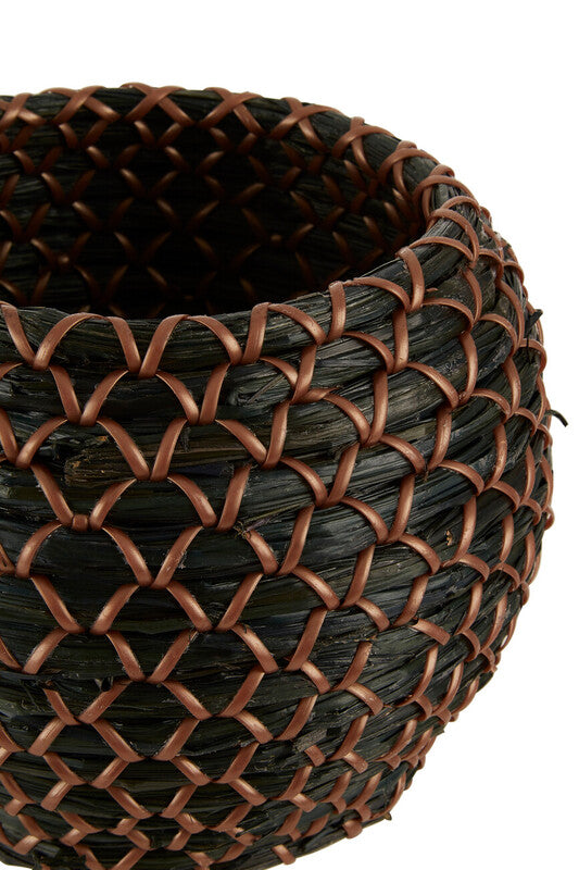 Bora Seagrass Basket Planter