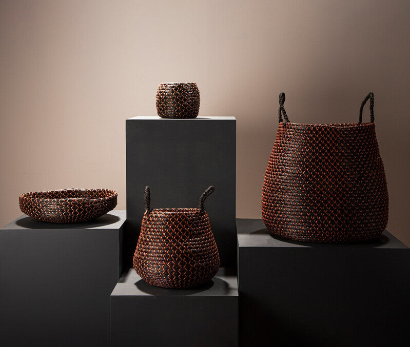 Bora Seagrass Basket Planter
