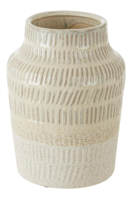 Small White Vase