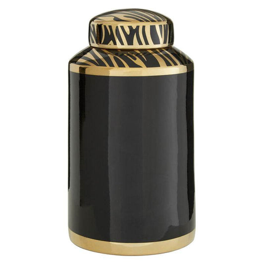Calyse Small Ceramic Jar - Premier Home
