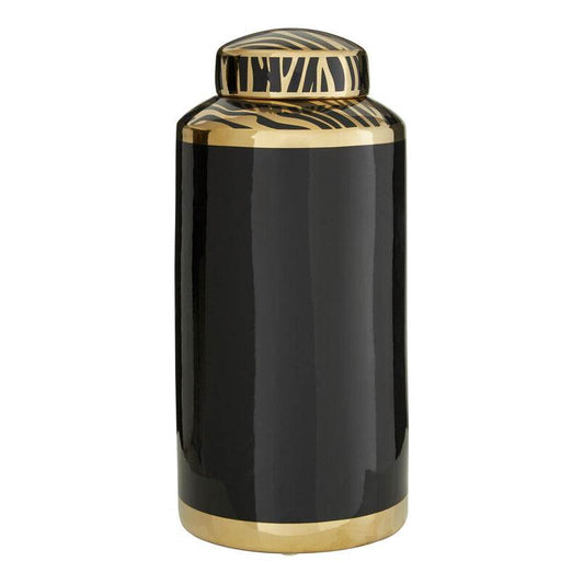Calyse Large Ceramic Jar - Premier Home