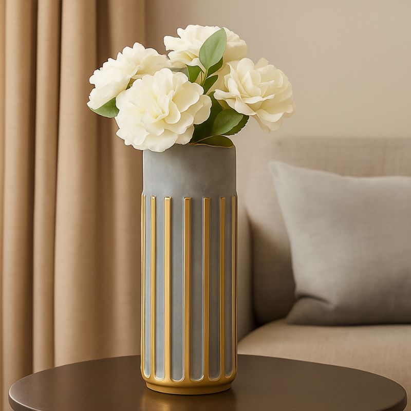 Harlie Large Ceramic Vase