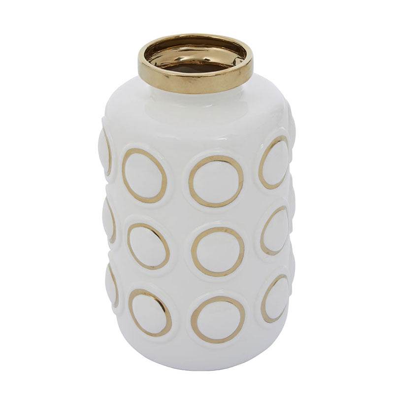 Curva Large Ceramic Jar - Premier Home
