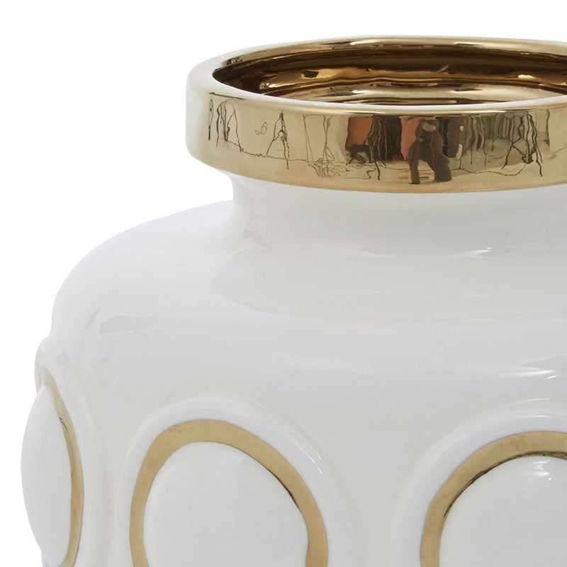 Curva Large Ceramic Jar