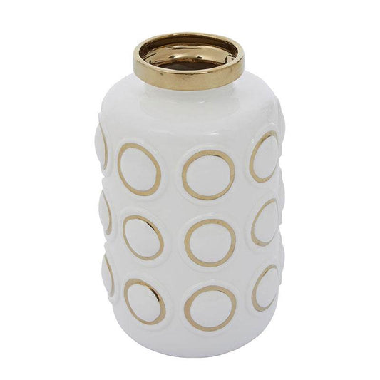 Curva Large Ceramic Jar - Premier Home