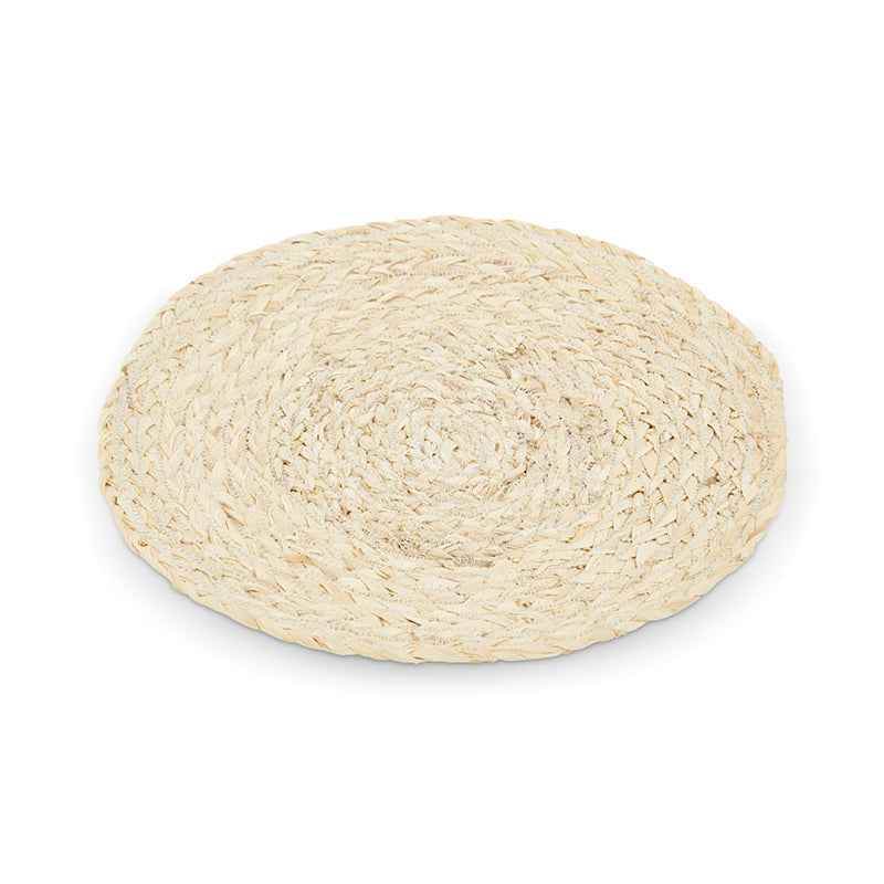 Bora Natural Seagrass Circle Placemat - Premier Home