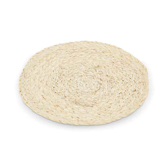 Bora Natural Seagrass Circle Placemat - Premier Home