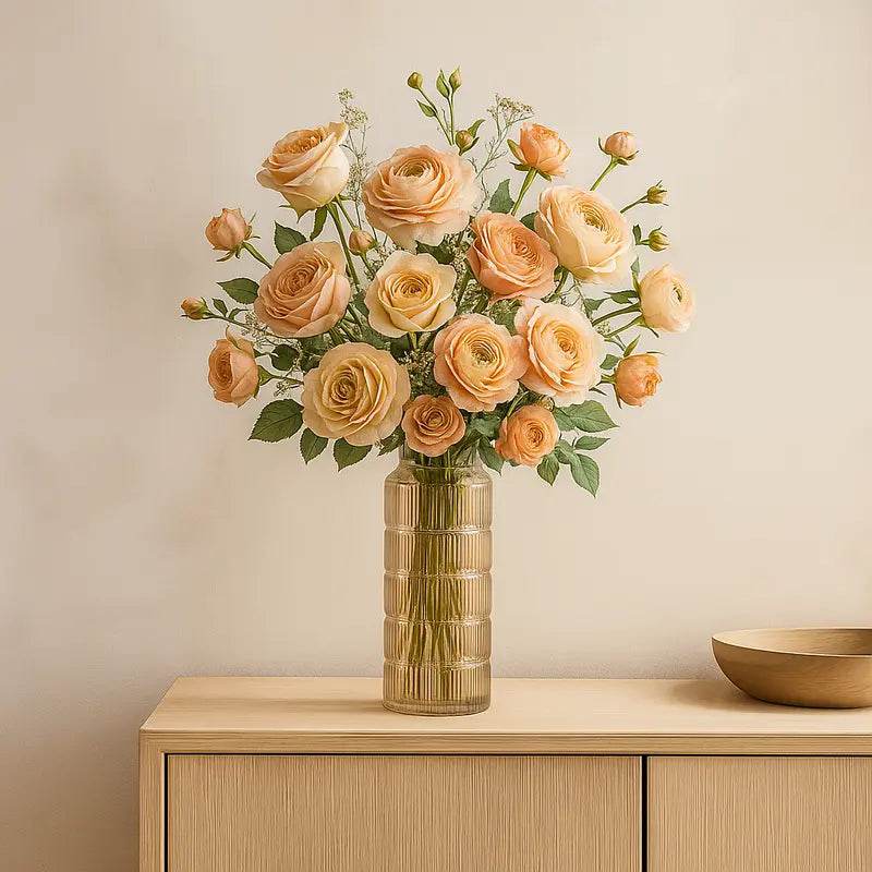 Obskur Large Glass Vase - Premier Home