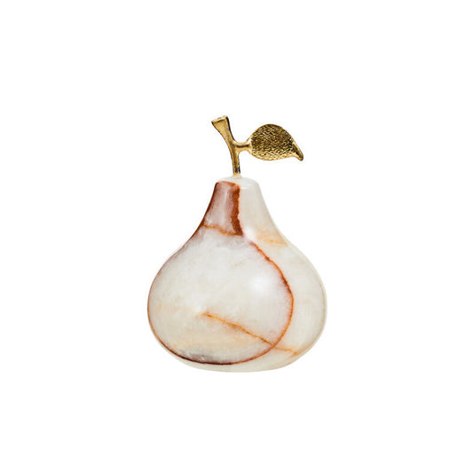 Oleena Onyx Decorative Pear
