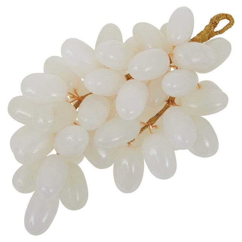 Oleena White Onyx Decorative Grapes - Premier Home