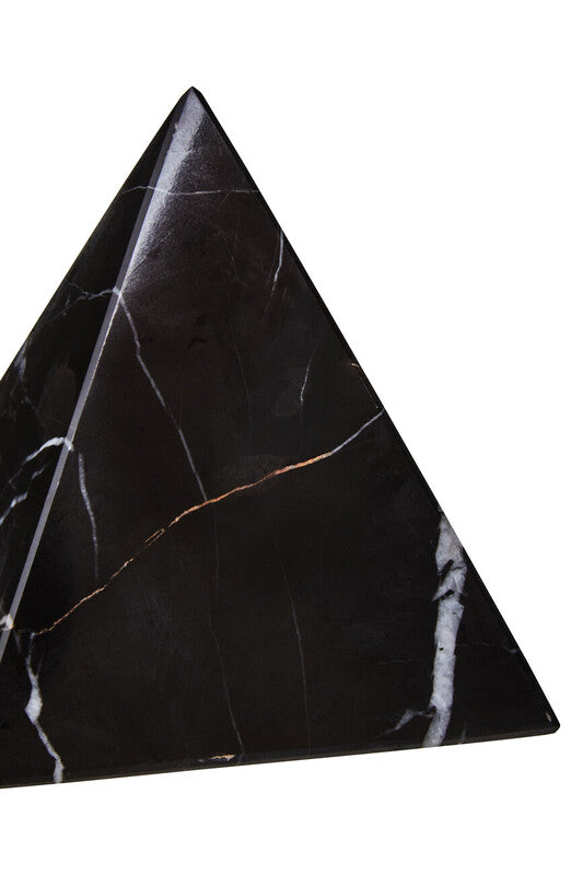 Salmo Marble Pyramid Ornament