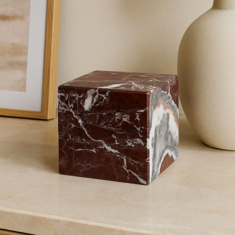Salmo Marble Cube Ornament