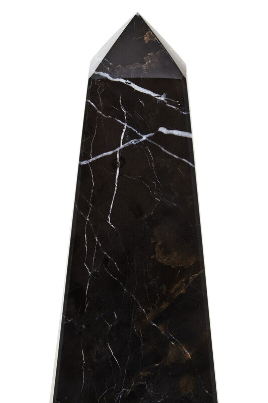 Salmo Small Black Marble Obelisk