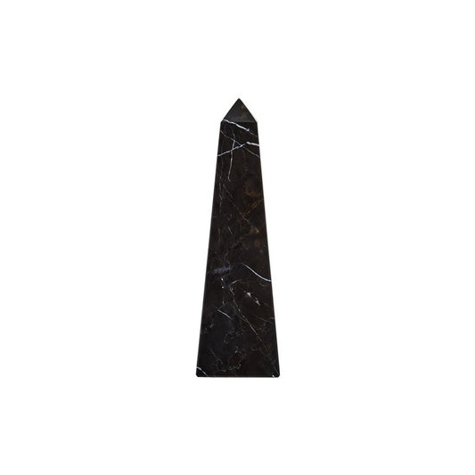 Salmo Small Black Marble Obelisk
