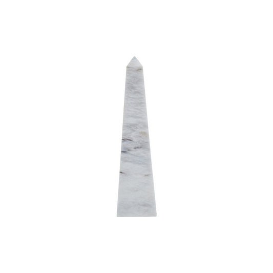 Salmo Large White Marble Obelisk