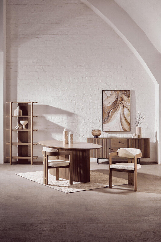 Tibor Travertine Round Trinket Box