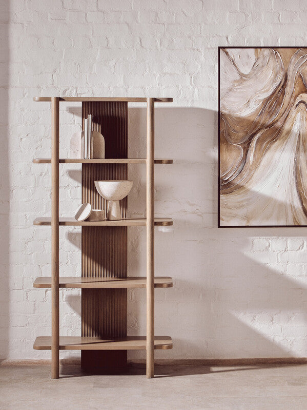 Tibor Travertine Round Trinket Box