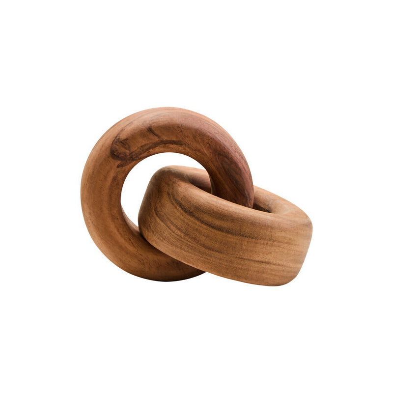 Cato Natural Wood Knot Sculpture