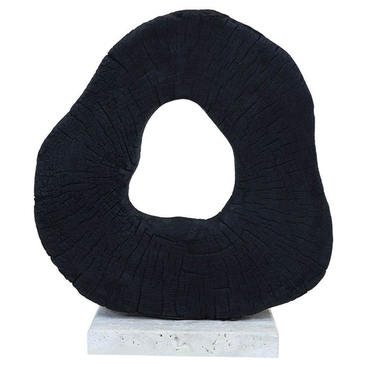 Rustic Mango Wood Sculpture - Premier Home