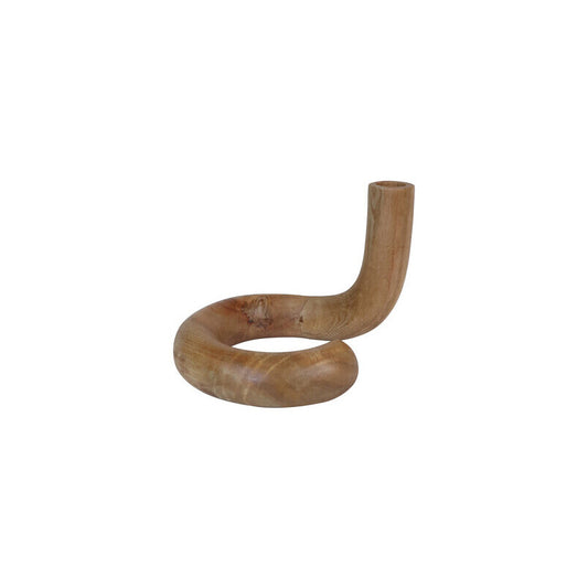 Wooden Candle Holder