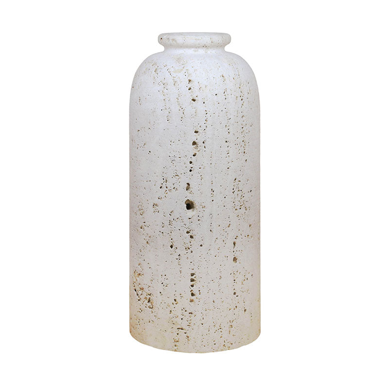 Travertine Stone Vase